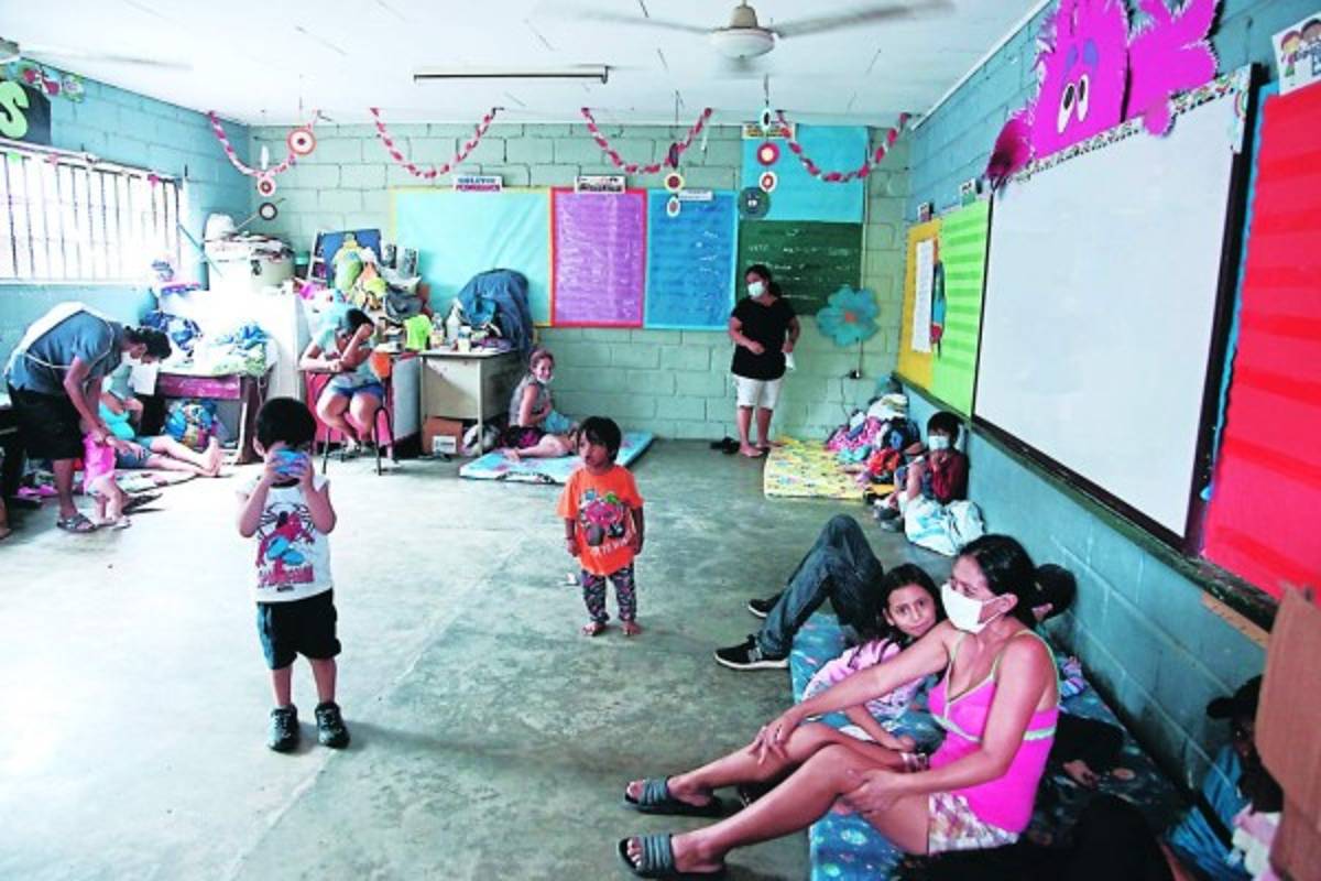 1.7 millones de afectados y 37,000 damnificados por Eta en Honduras