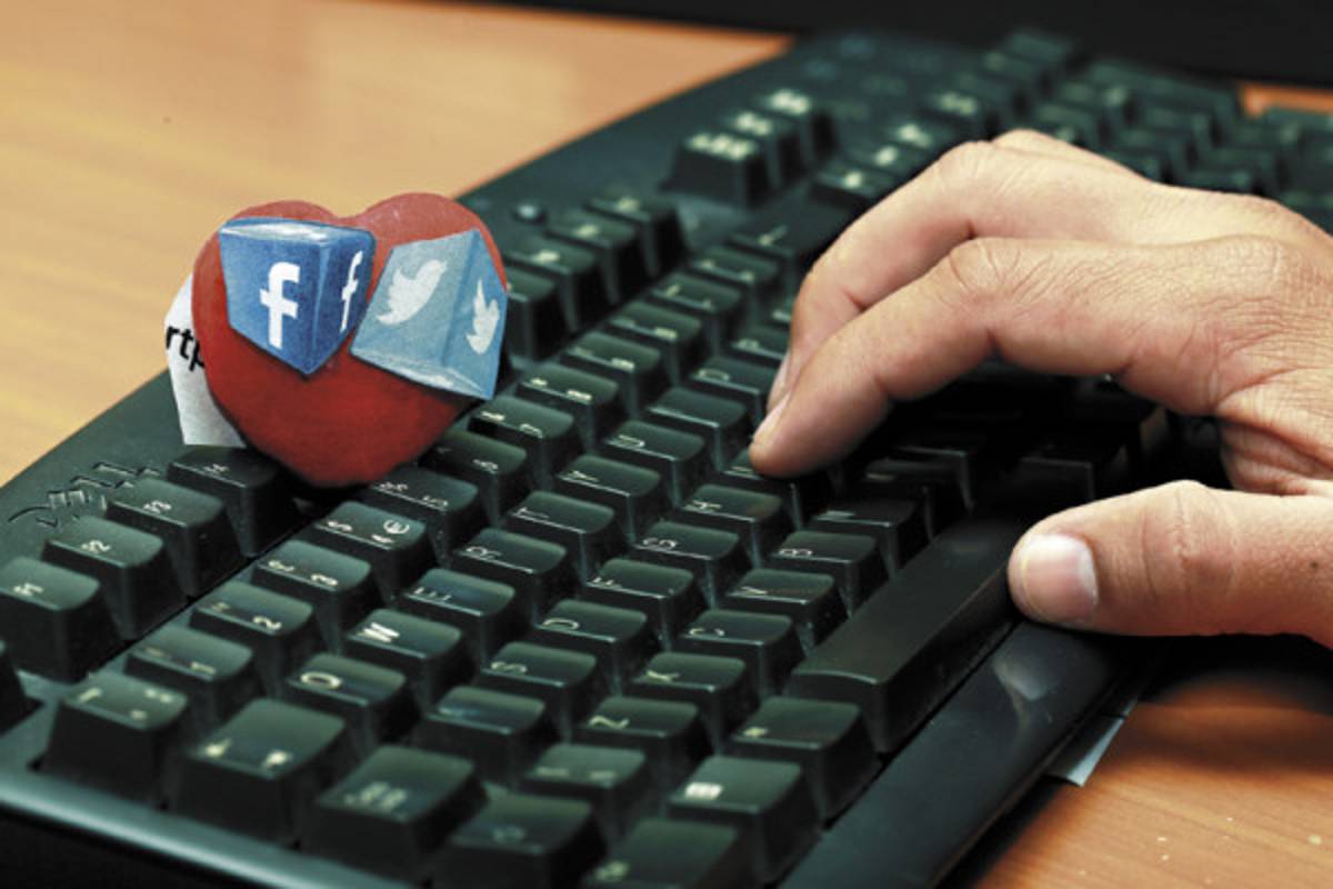 El amor en los tiempos de las redes sociales...