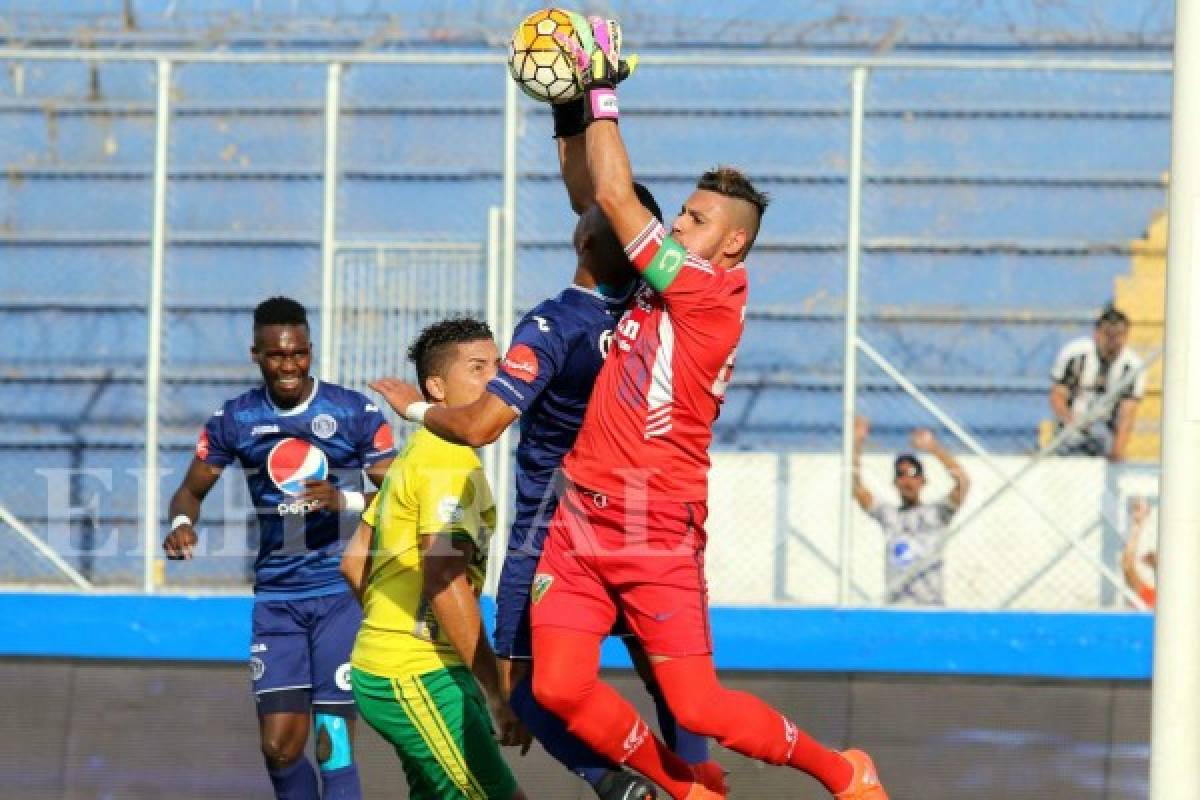 Motagua golea 4-0 al Social Sol en el Nacional