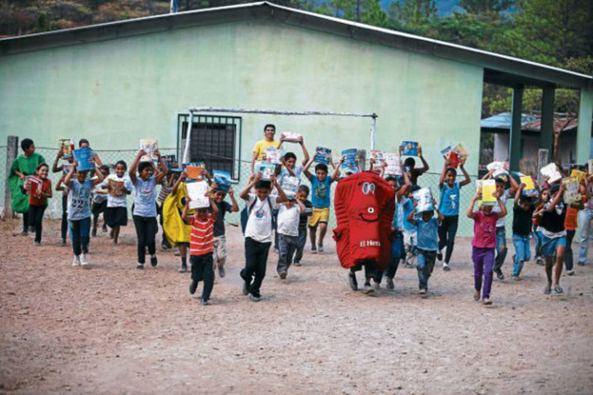Llegamos a Guasucarán, Ojojona