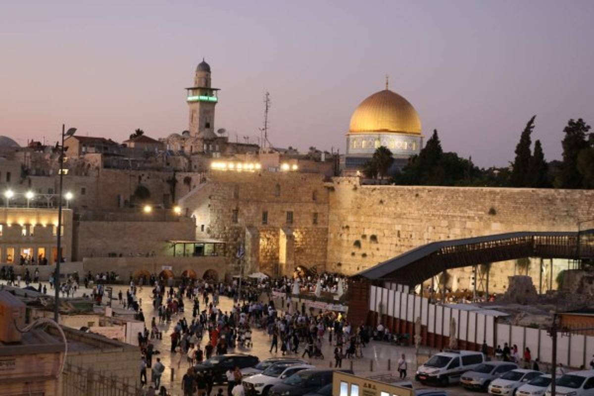 Una experiencia espiritual en Tierra Santa