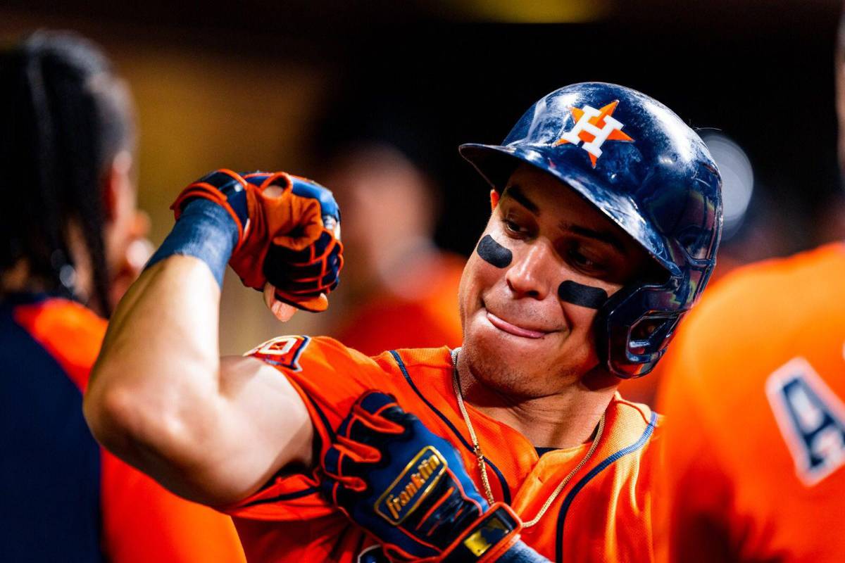 Mauricio Dubón sobre su espectacular inicio de temporada con los Astros: “Solo trato de aprovechar la oportunidad”