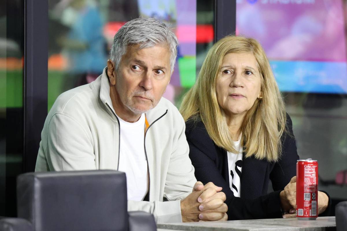 Así fue el último adiós de la familia Messi Cuccittini a su padre Jorge en Rosario