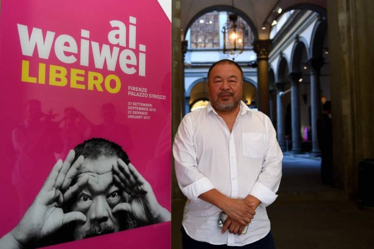Ai Weiwei lleva a italia el drama de la migración