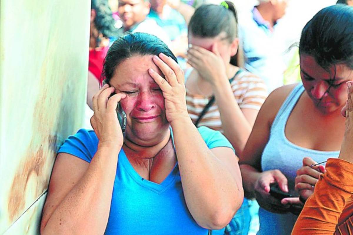 'Escuchaba a los niños pedir ayuda”