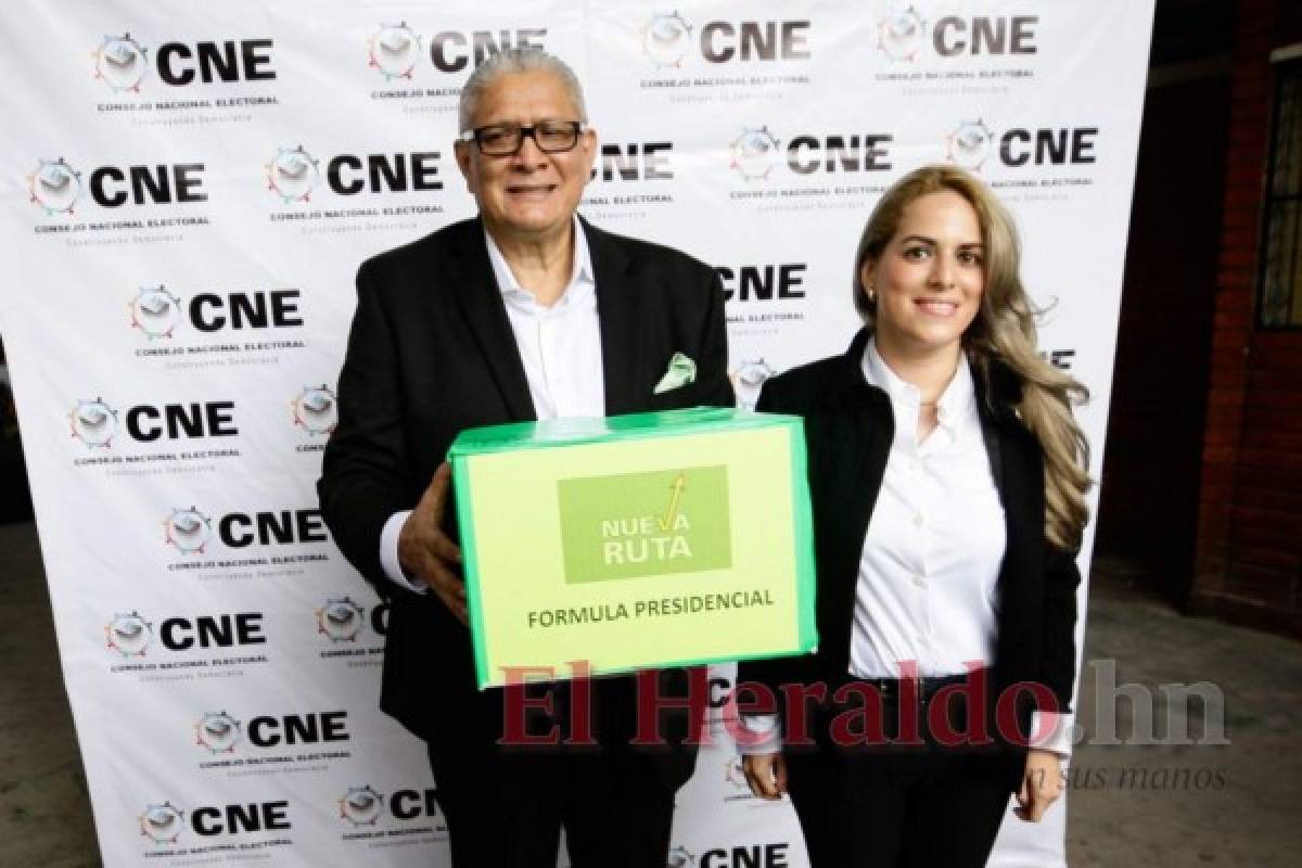 Partidos acuden al CNE y presentan planillas en los tres niveles electivos (FOTOS)