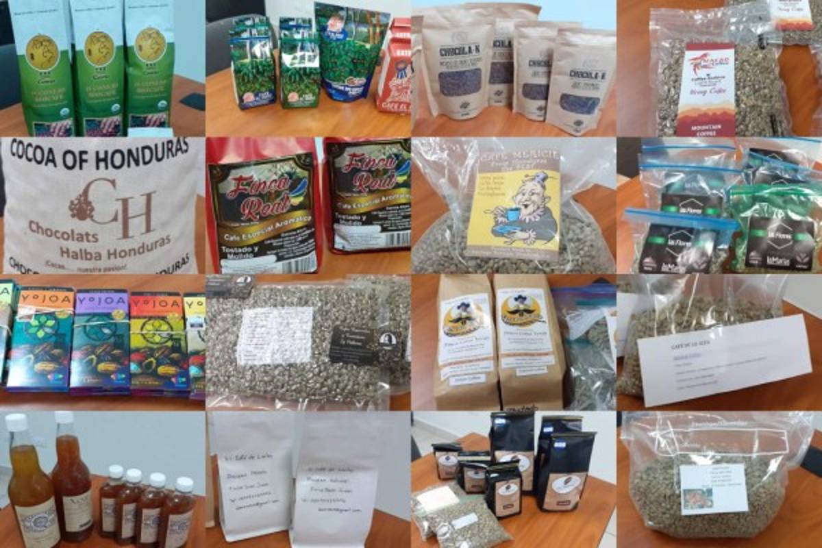 17 empresas hondureñas forman parte de la exposición.