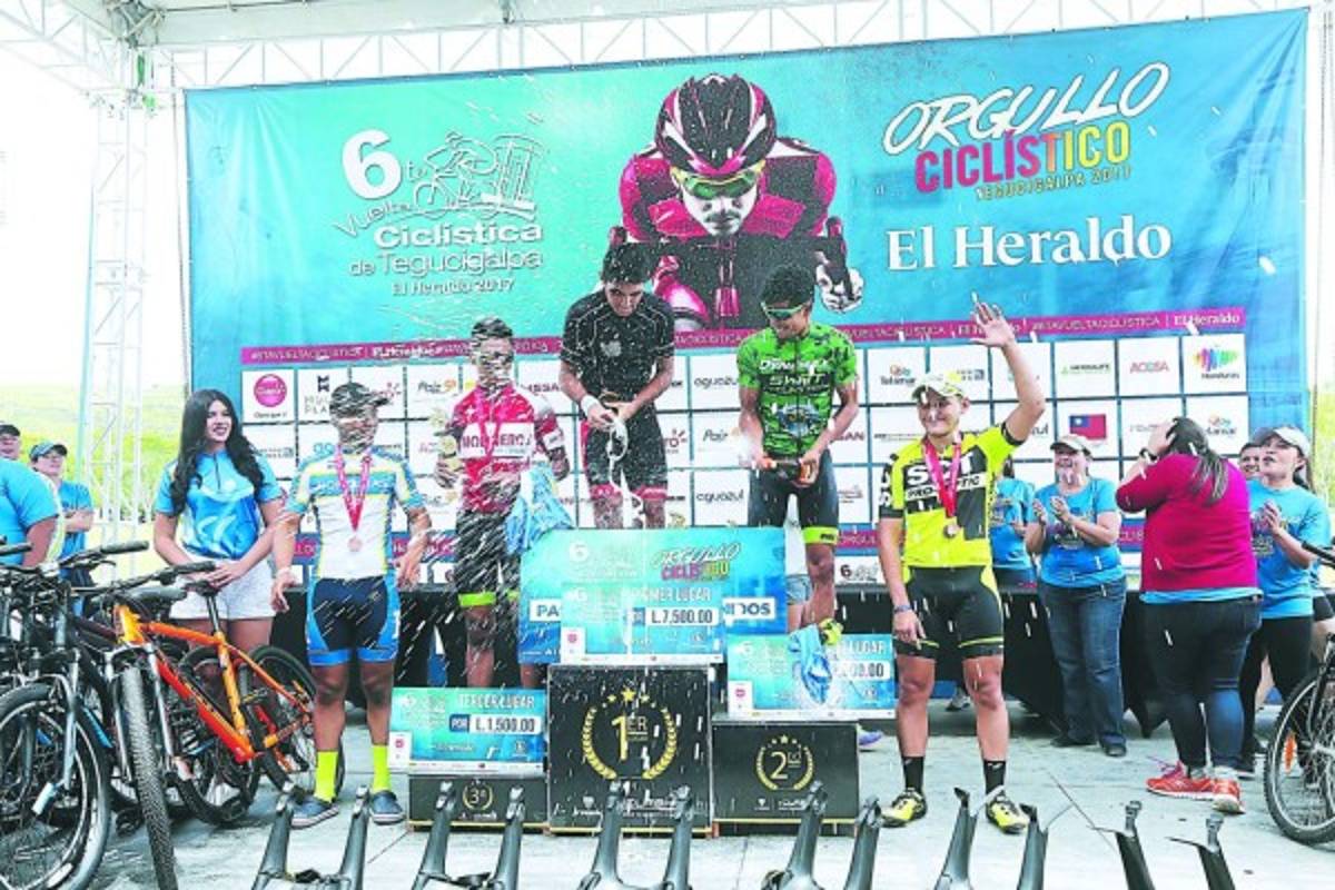 Este domingo es el gran día de la Vuelta Ciclística