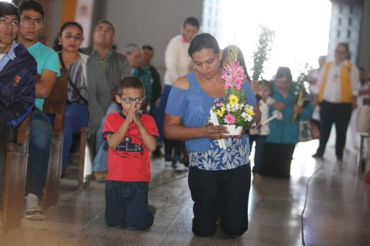 Honduras: Concurrida fiesta en honor a la Virgen de Suyapa