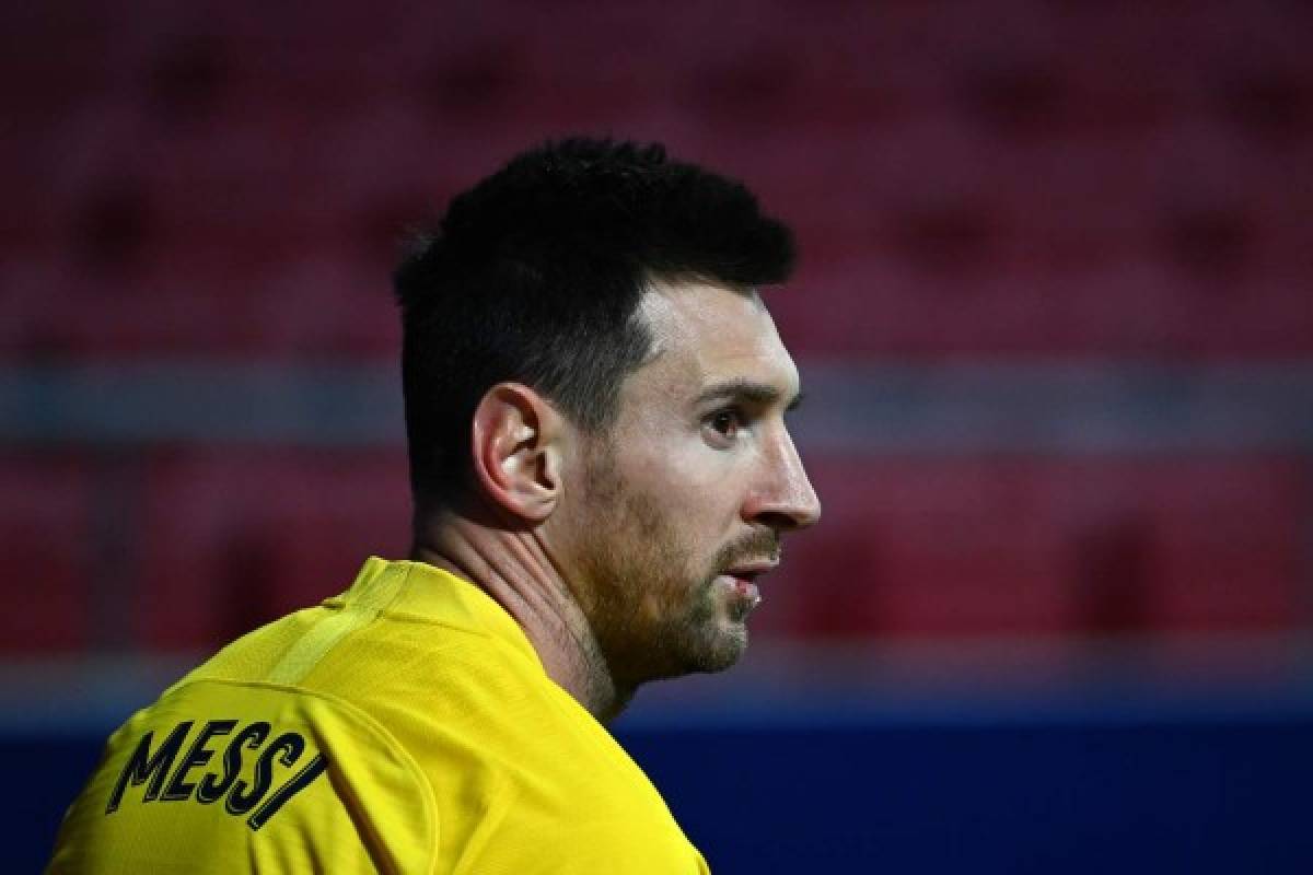 'Hemos decidido no llevar a Messi' a Kiev, dice Koeman