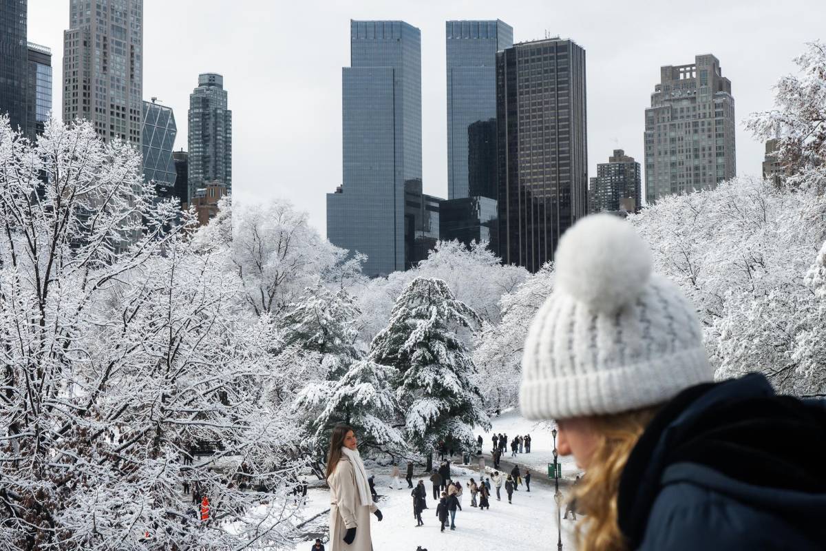 Tormenta de nieve afecta Nueva York: vuelos suspendidos y alerta en los cinco distritos
