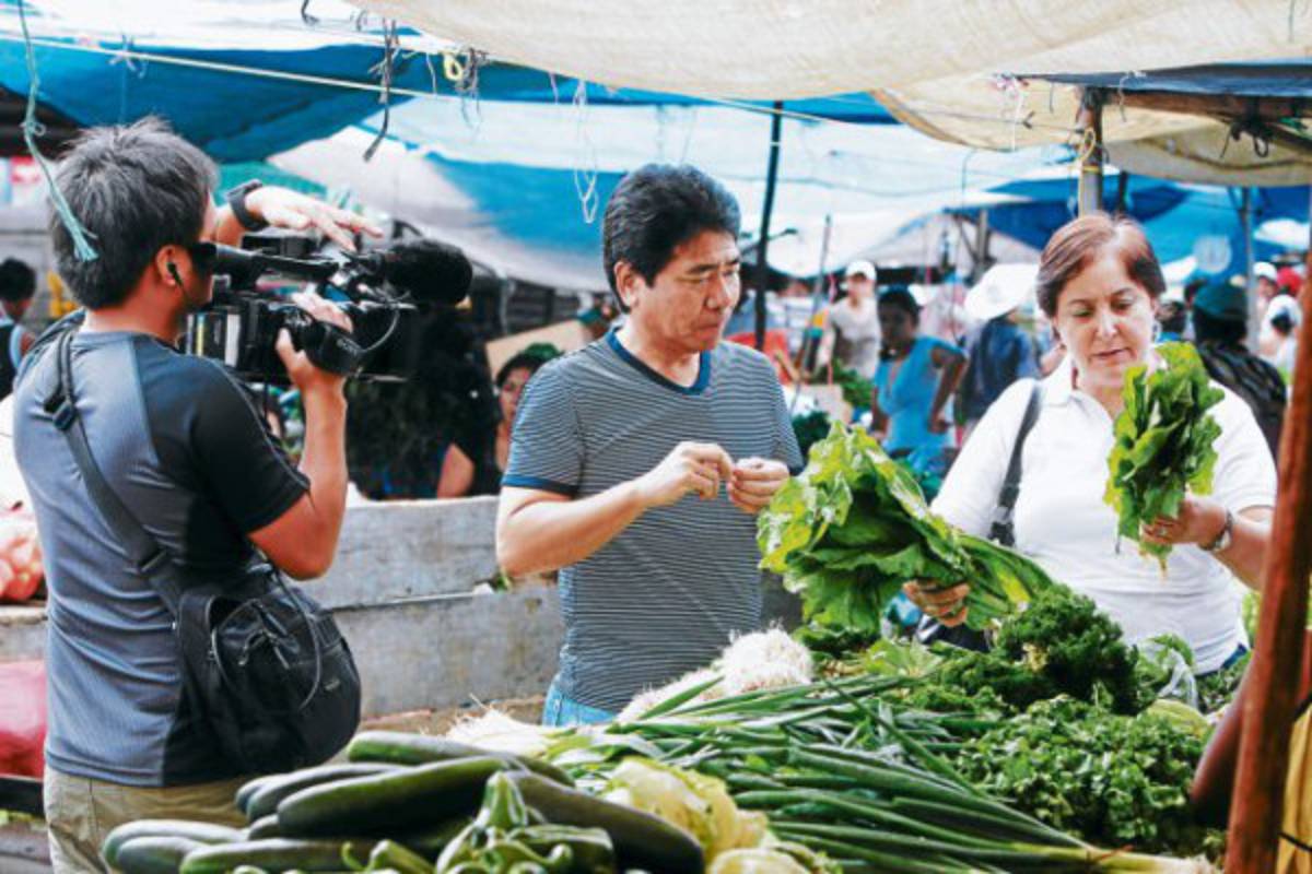 Un rincón de Japón en Honduras