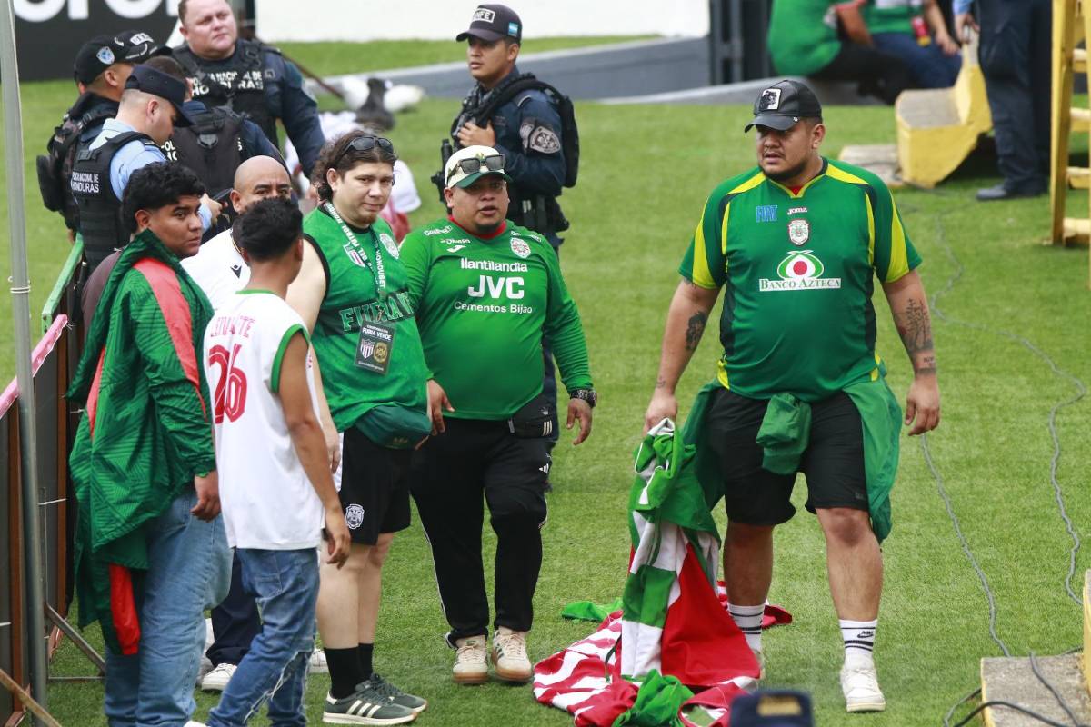 Polémica arbitral, lindas chicas, invitados especiales y tristeza de Marathón en Copa Centroamericana
