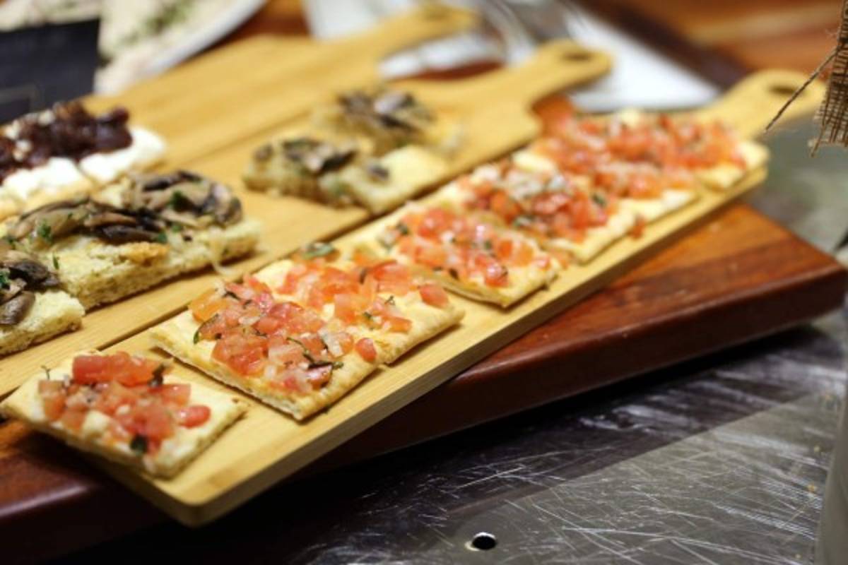 Variedad de antipastos/Foto:David Romero.