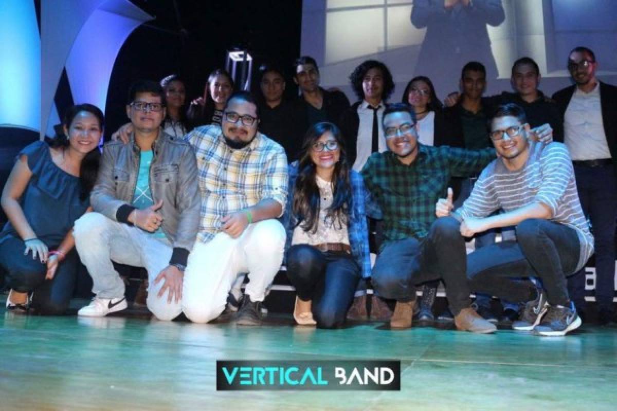 Vertical Band es un grupo cristiano que buscan adorar a Dios con todo su ser y corazón. / Foto cortesía de la banda.