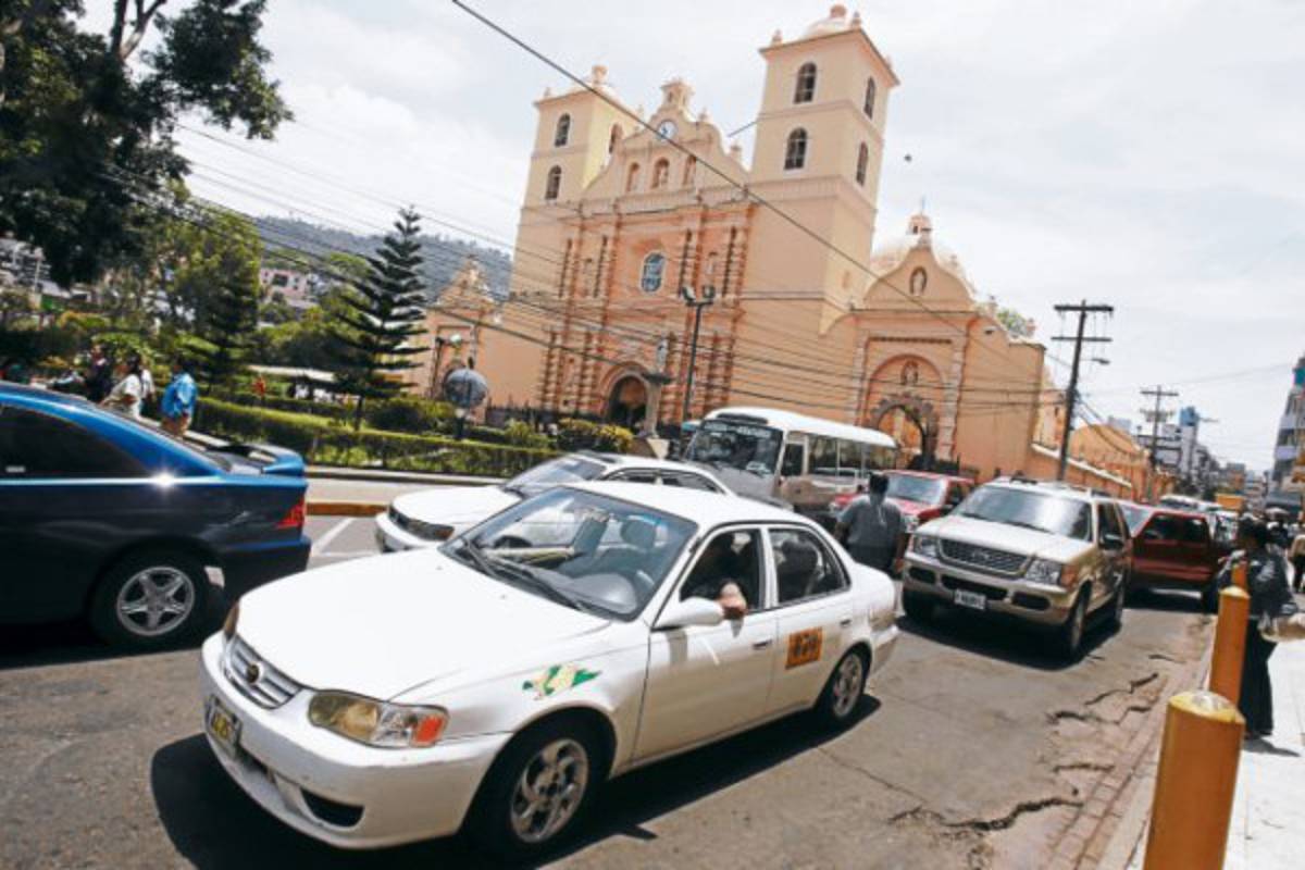Violento atentado contra el patrimonio cultural en Tegucigalpa
