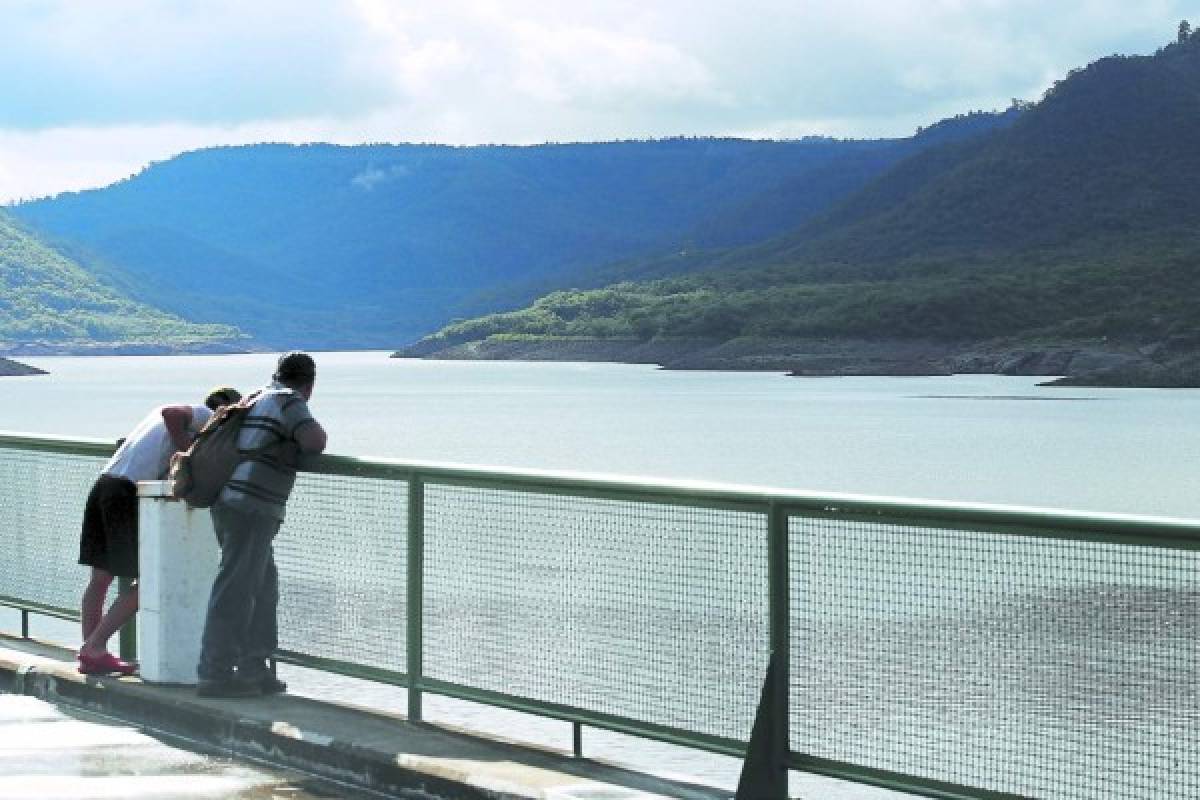 Represa La Concepción presenta menos del 50 por ciento de su capacidad