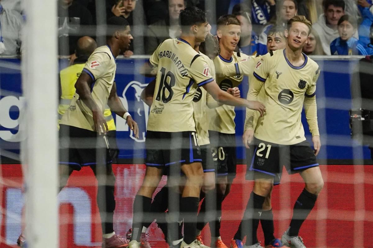 Bronca de Raphinha, lo que provocó el triunfo del Barcelona y jugador iguala récord de leyenda