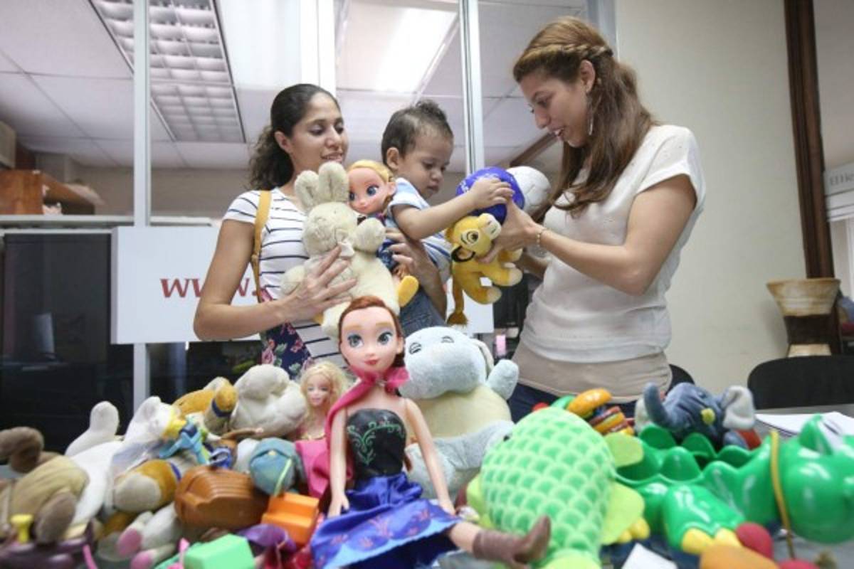 Estamos listos para llevar alegría a los niños del Distrito Central