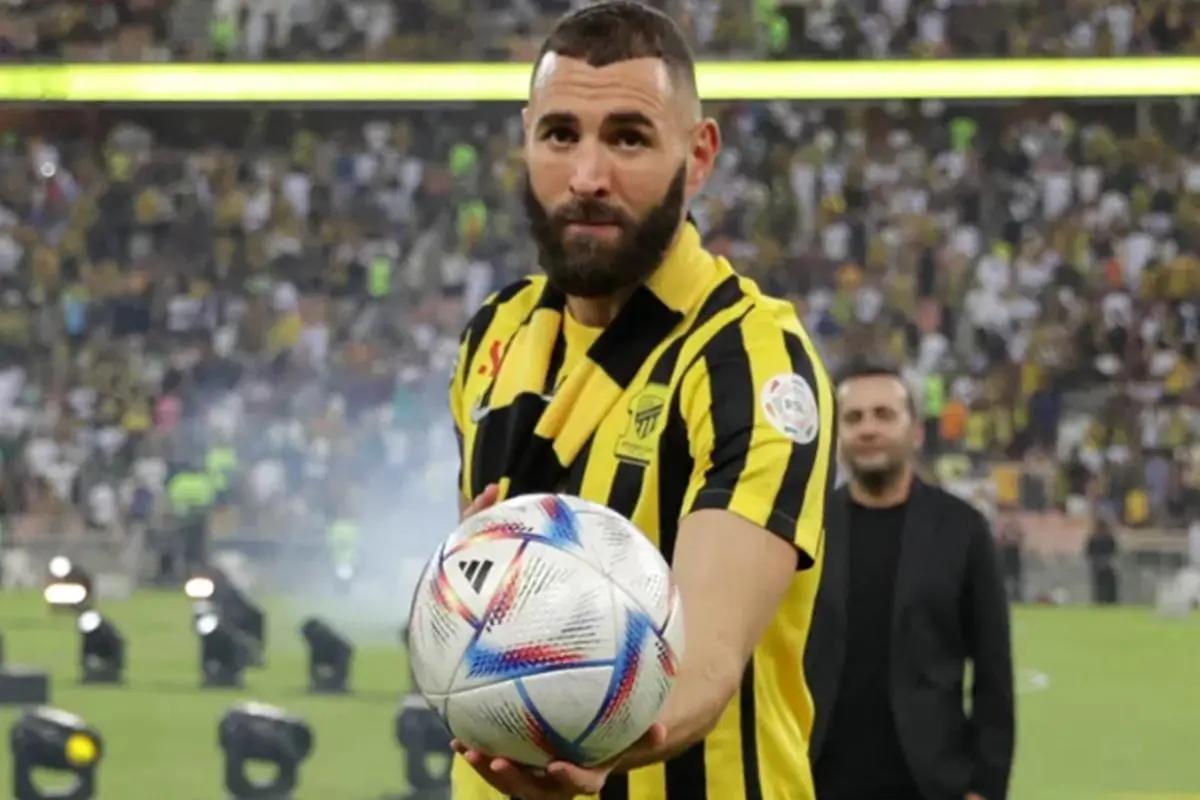 Benzemá se siente insultado por oferta de renovación de Al-Ittihad y se niega a jugar partido