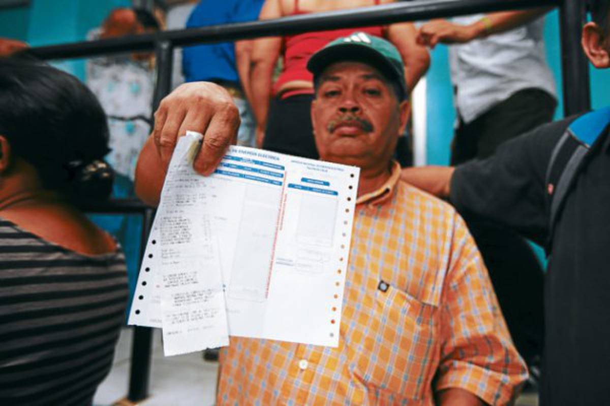 Amnistía a factura de la ENEE beneficia a 30 mil abonados