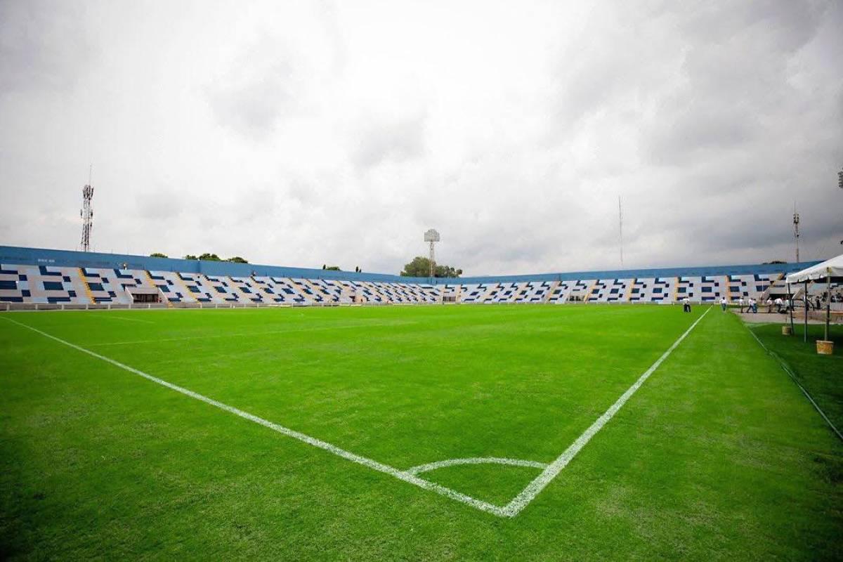 Una belleza: Así avanza la remodelación del estadio Juan Ramón Brevé en Juticalpa, Honduras