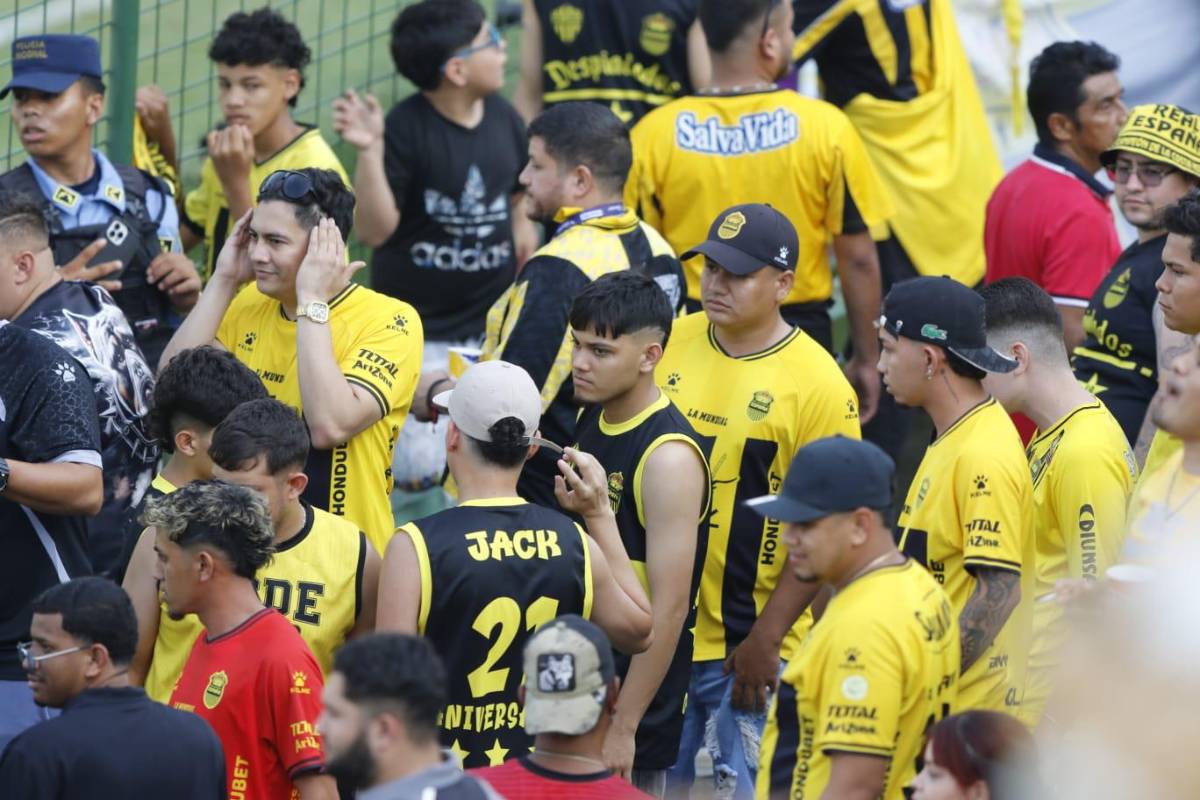 Pelea entre jugadores, belleza deslumbra y escándalo en el clásico que ganó Marathón a Real España