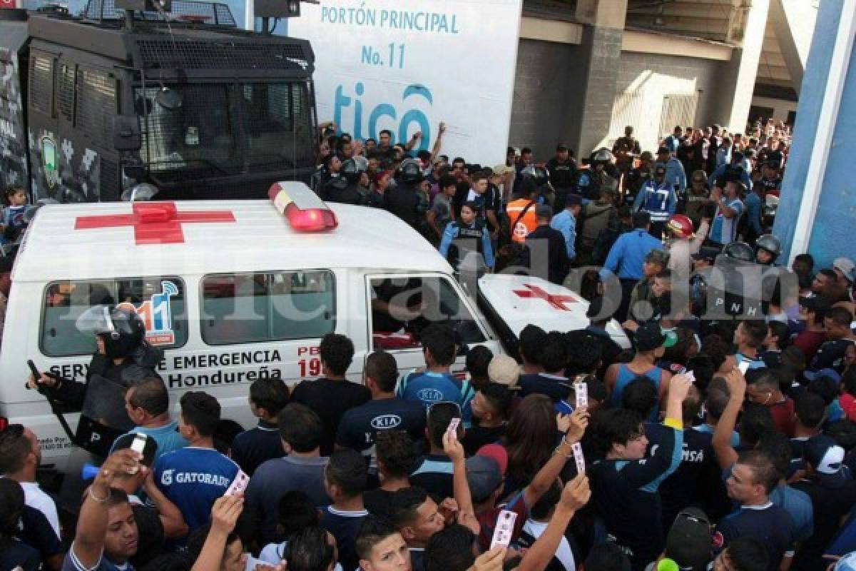 Honduras: Ministerio Público abre de oficio investigación por muertes de aficionados en final del fútbol