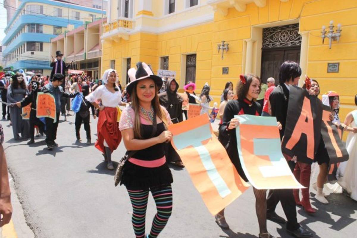 Una jornada para exaltar al teatro