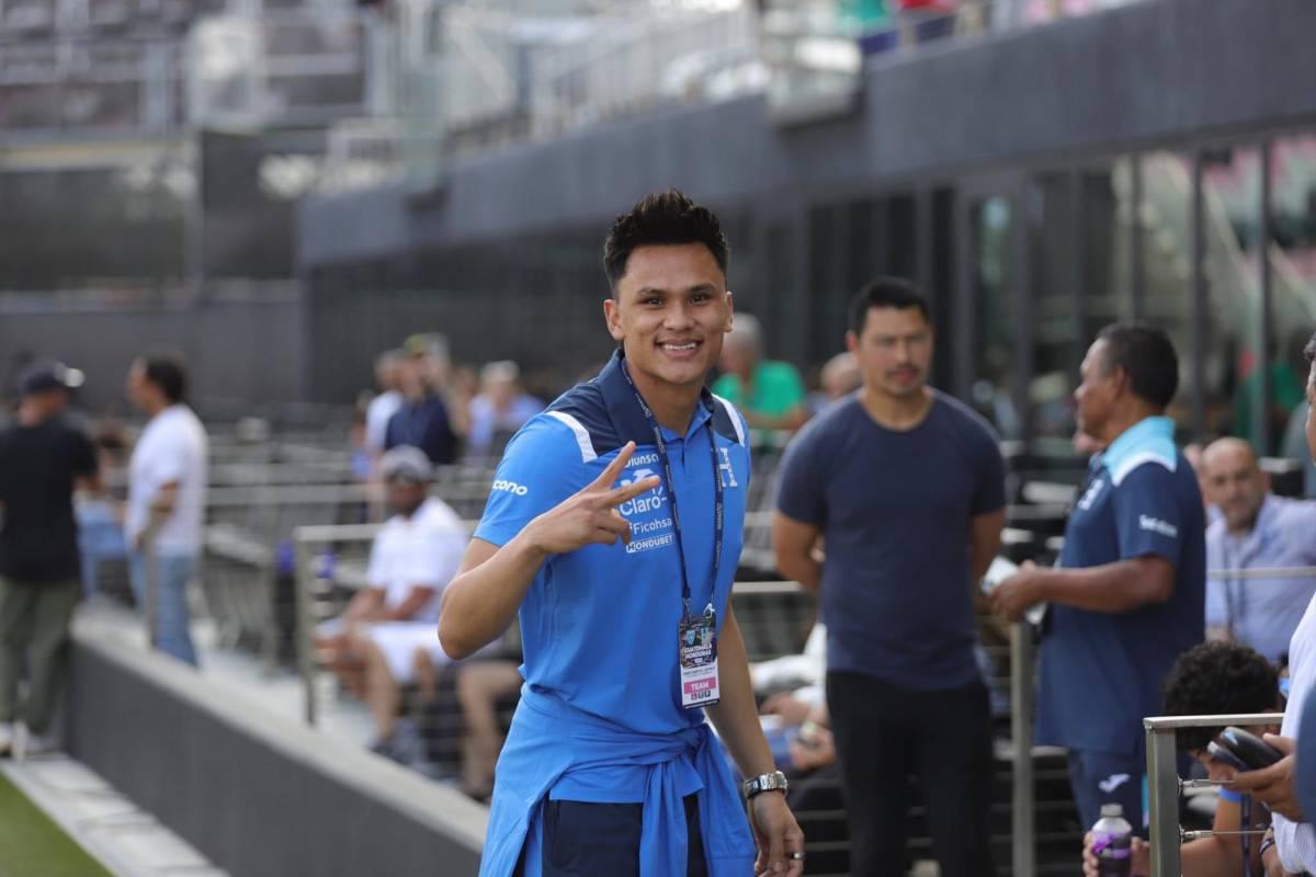 Mundialista visitó a jugadores de Honduras y David Ruiz estuvo bien acompañando Mundialista visitó a jugadores de Honduras y David Ruiz estuvo bien acompañando