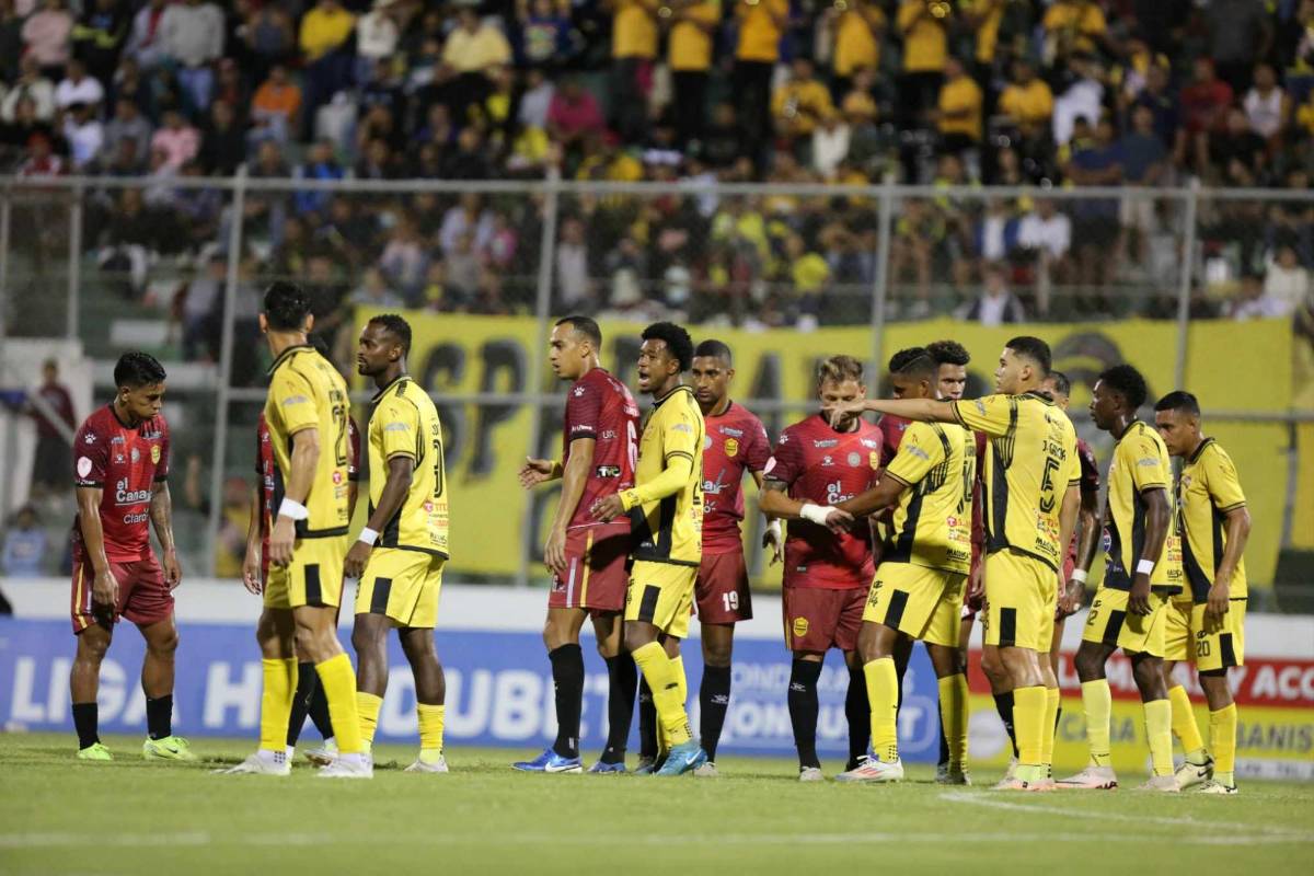 En fotos: Génesis empata en el último minuto y así se vivió el ambiente en Comayagua