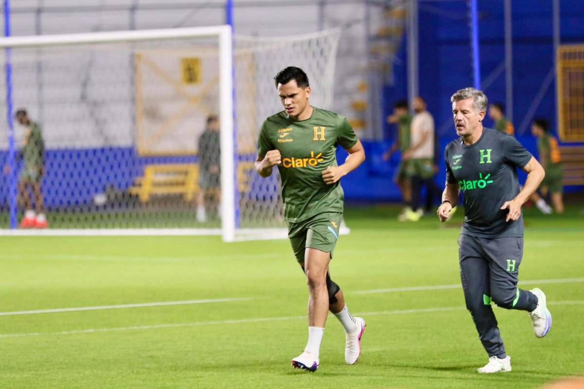 Entreno de Honduras: José Molina toma decisión con grupo de jugadores y Denil Maldonado preocupa