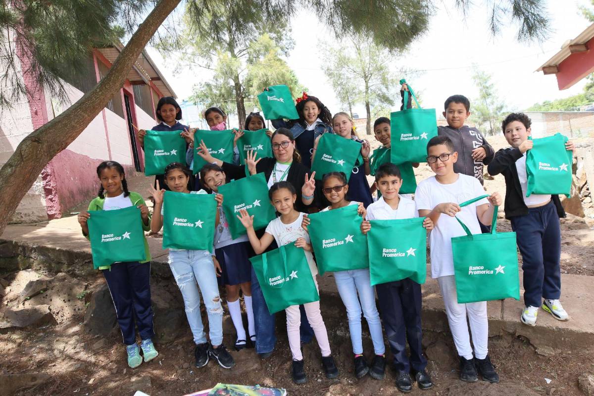 Banco Promerica, promotor del ahorro y el reciclaje