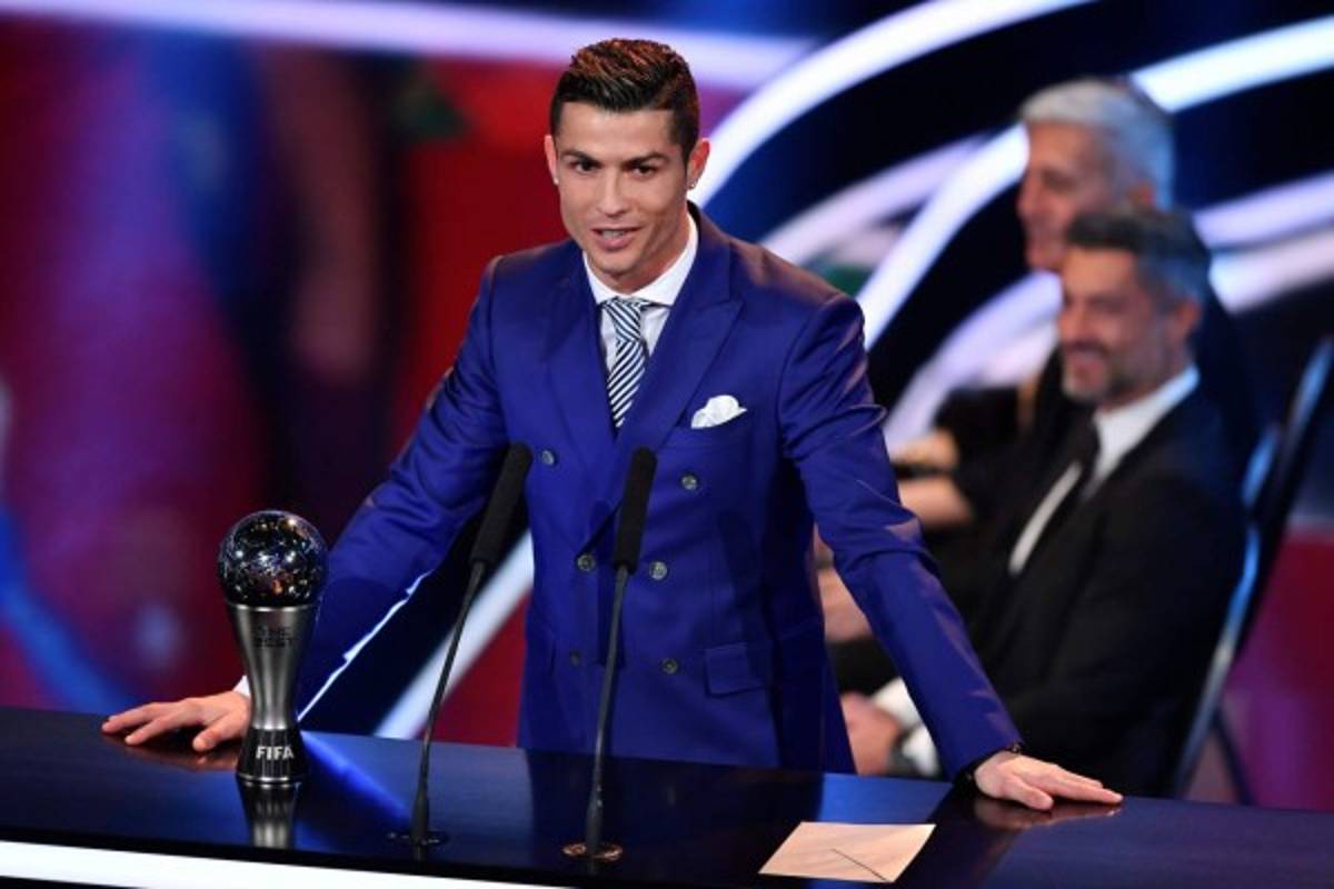 Cristiano Ronaldo gana el premio The Best a mejor jugador de 2016