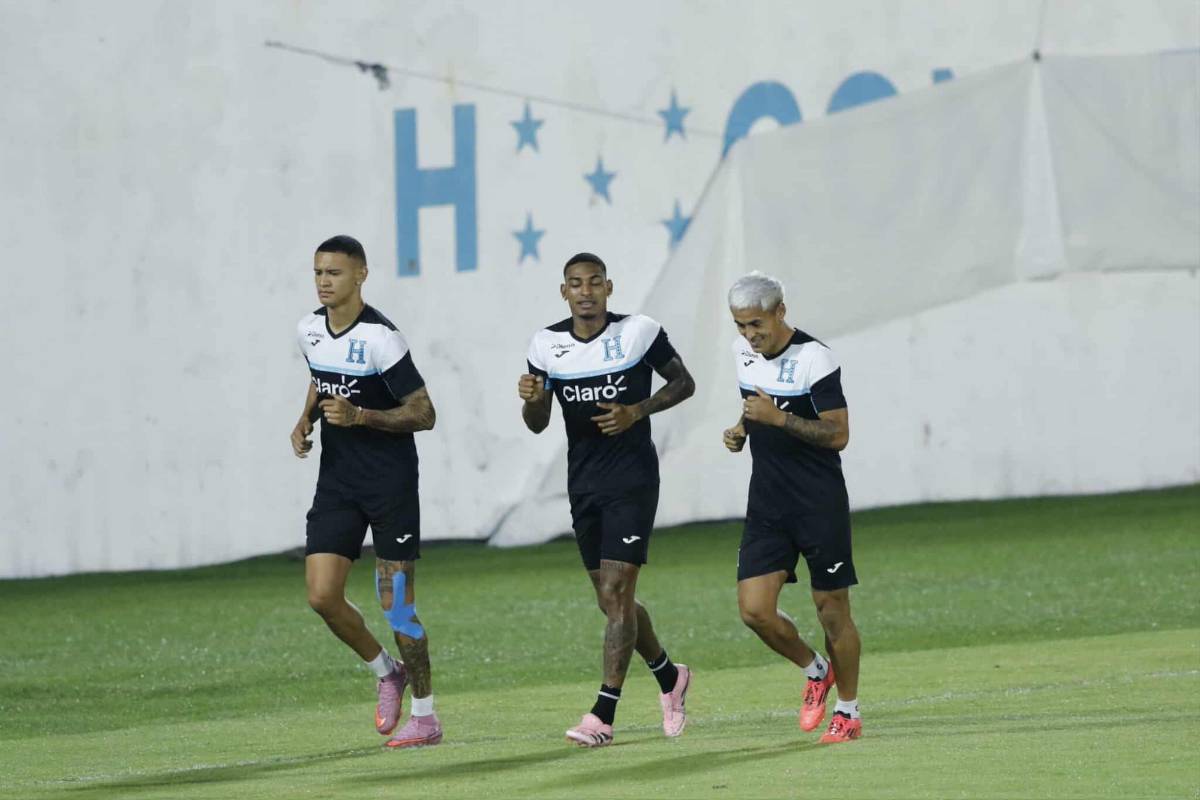Jugador llegó con bolso de lujo, insólito impase en el estadio y ausencias en entreno de Honduras