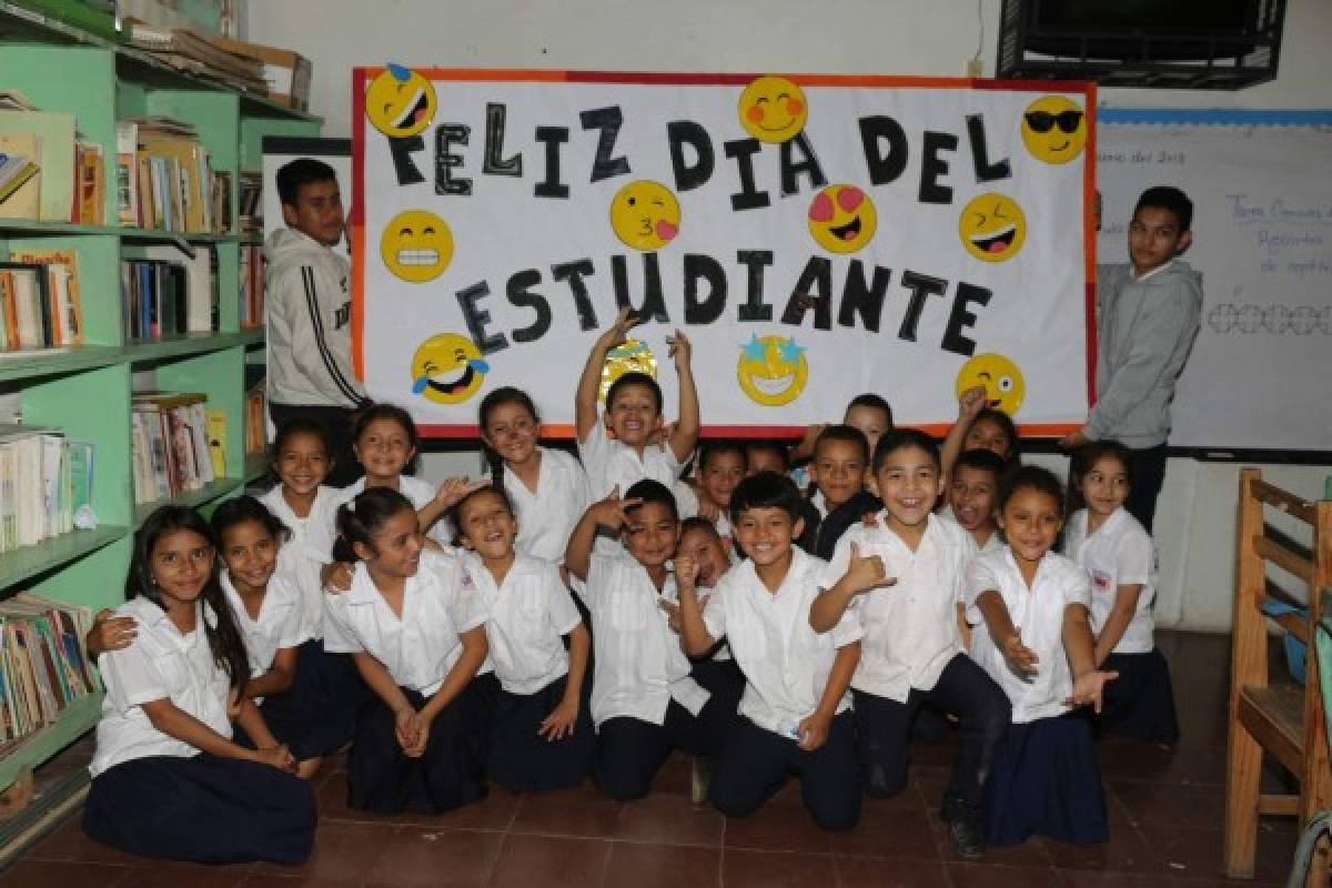 Más de 348 mil estudiantes celebrarán su día en la capital