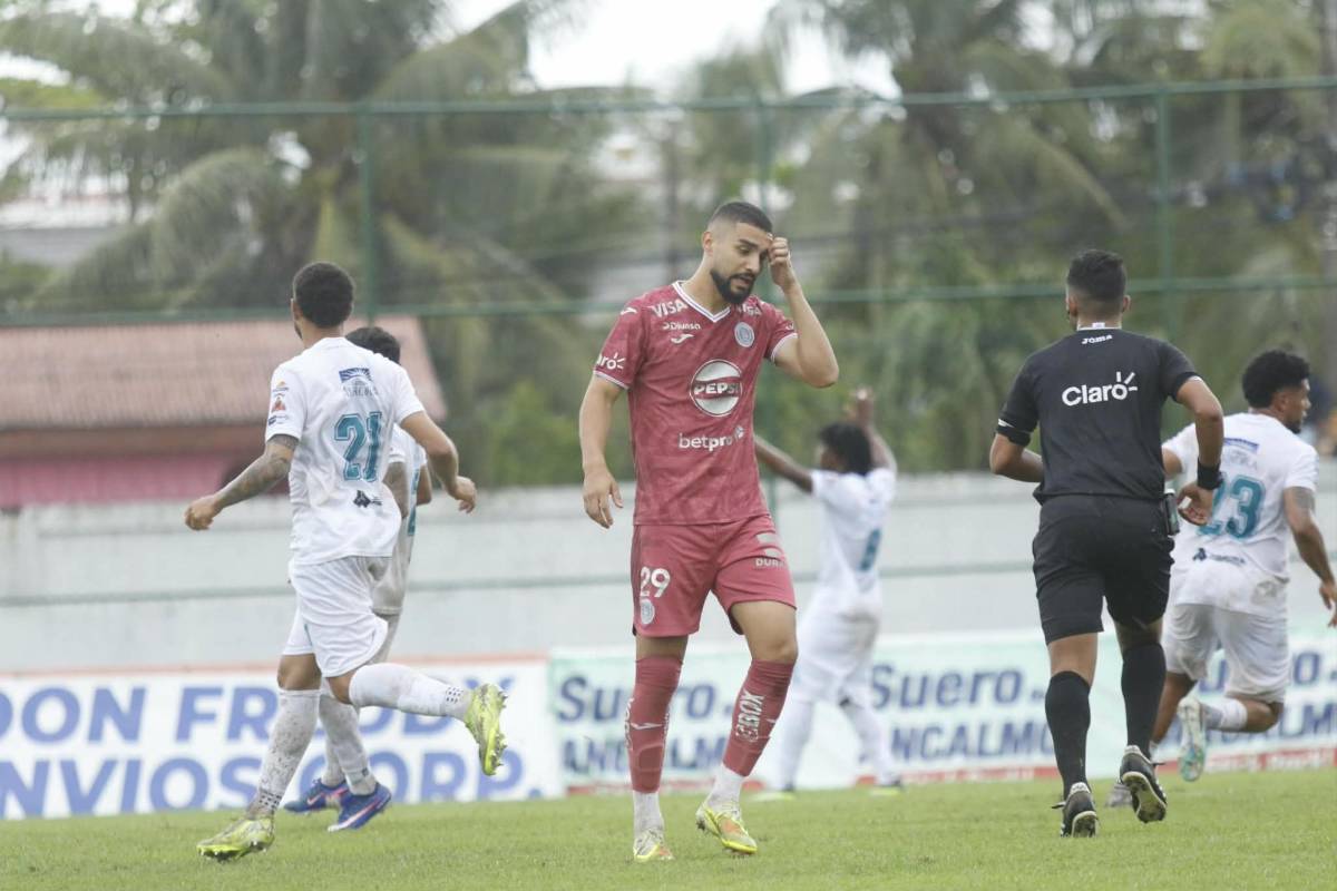 Linduras se roban el show, Motagua deslumbra en Puerto Cortés, MVP y lo que hizo Serrano con el DT