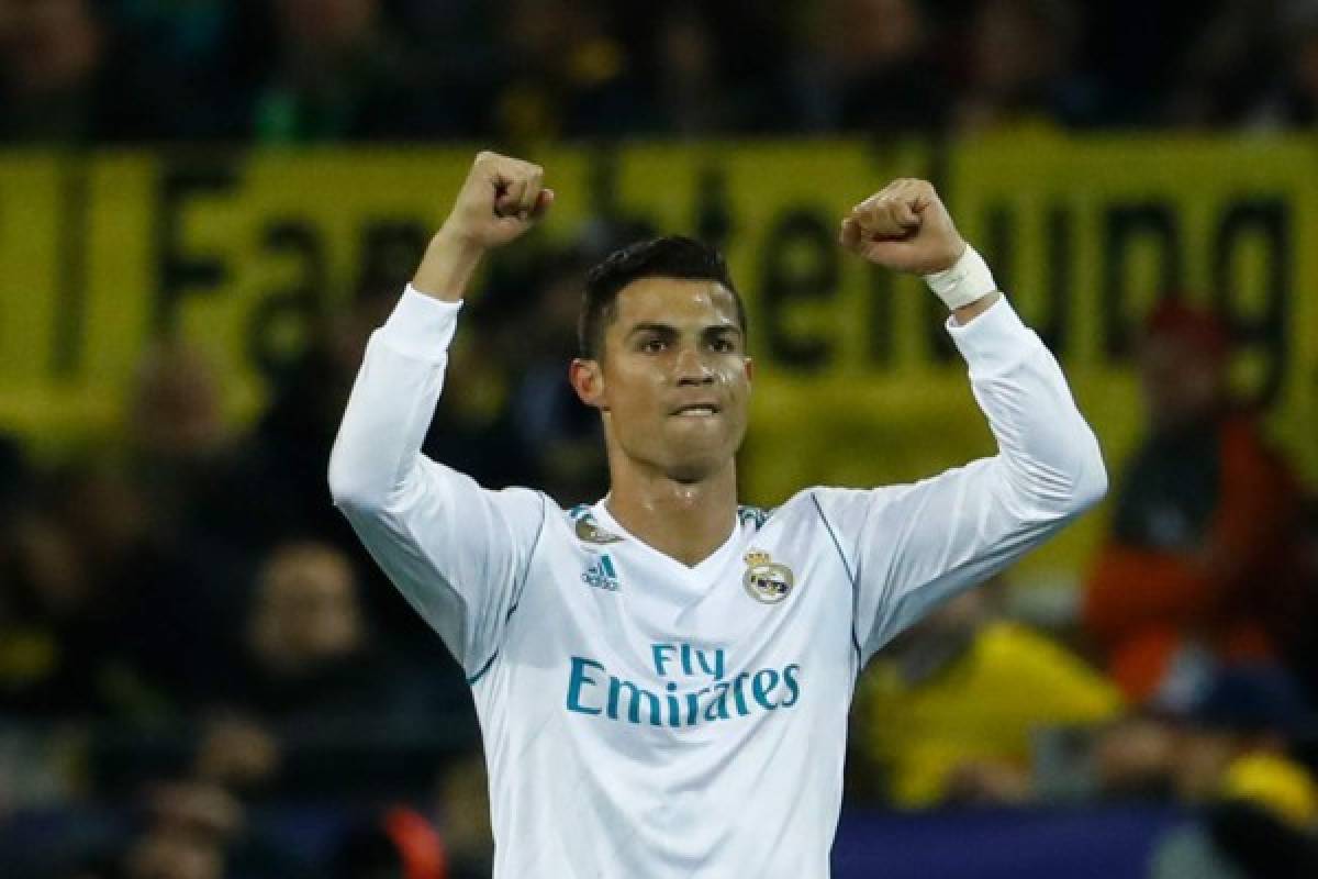 La Champions League devuelve la sonrisa a Cristiano Ronaldo