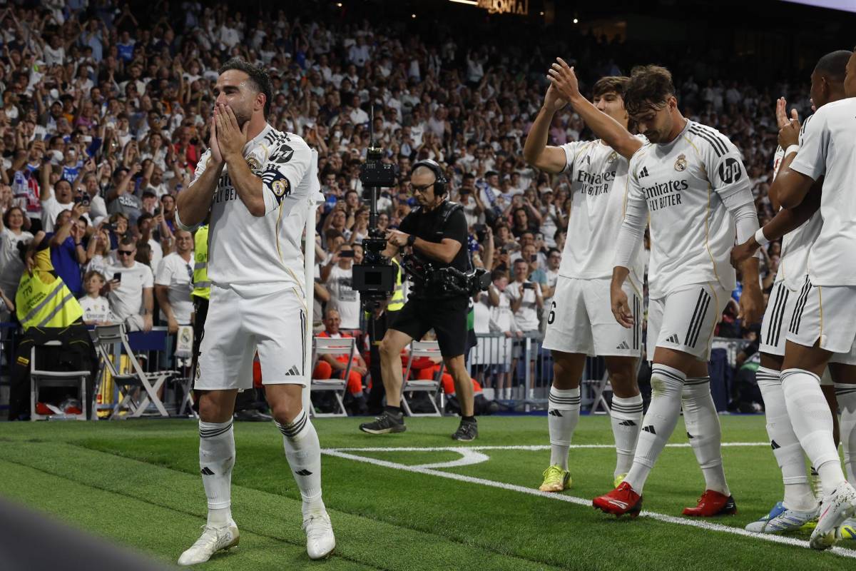 ¿Quién fue el jugador que no le hizo el pasillo a Dani Carvajal en despedida del Real Madrid?