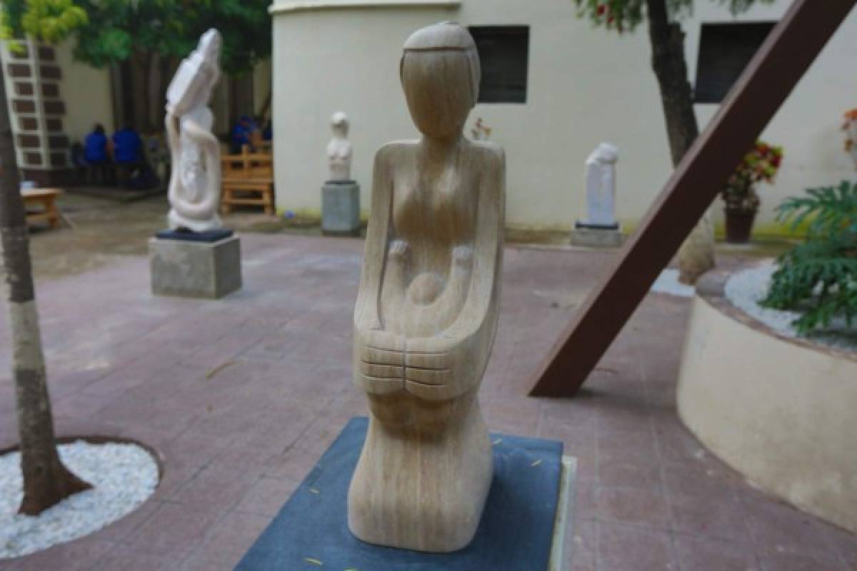 El primer Jardín Escultórico del país abrirá esta semana en Tegucigalpa