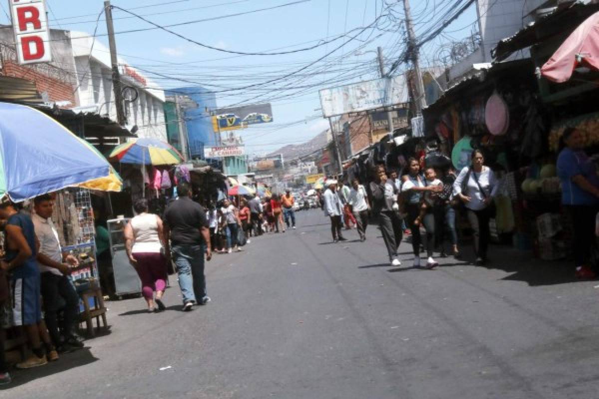 La capital se mantiene en pausa ante la presencia del coronavirus