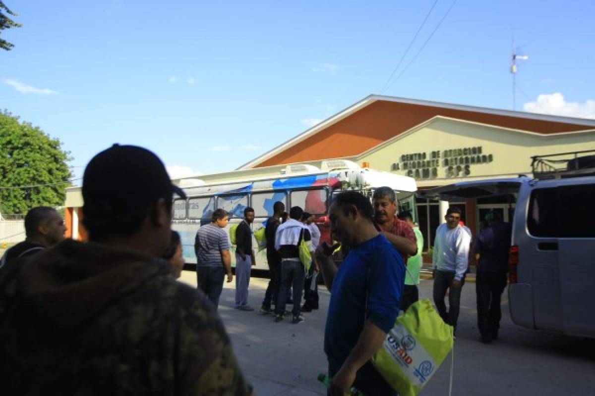 Un 30.8% bajó la cifra de deportados hondureños en 2017