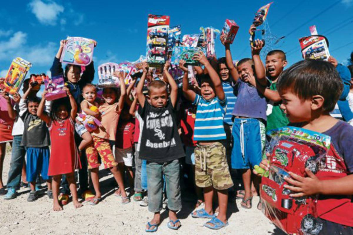 Regresamos por nuestros nobles niños