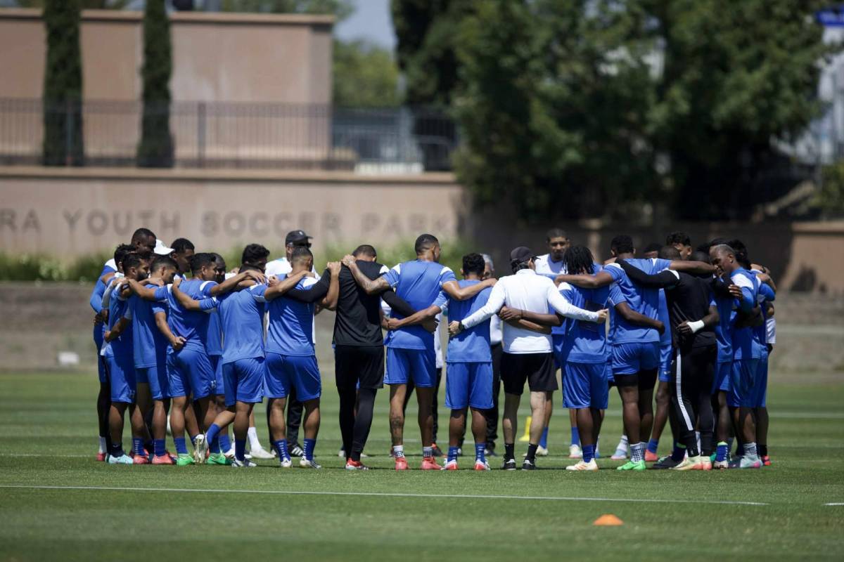 ¿Quién es la visita especial?: Así se prepara Honduras para hacerle daño a México en Copa Oro
