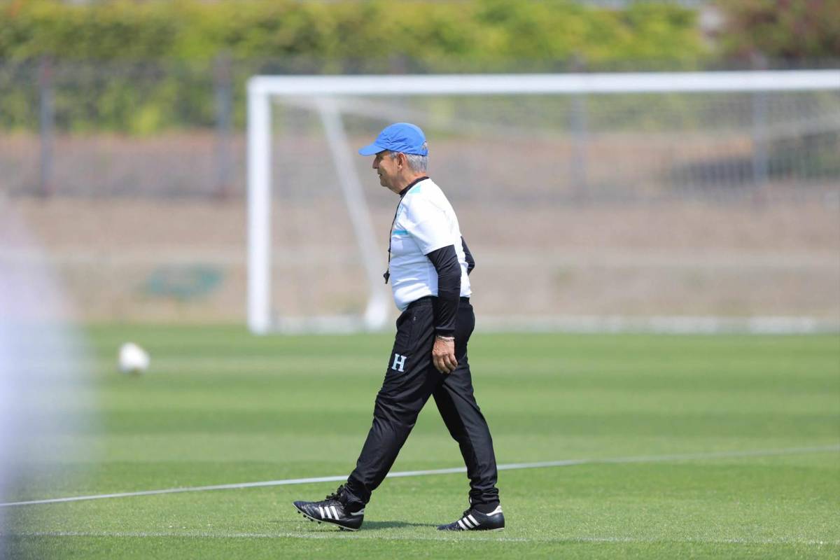 Nuevo rapado y fenomenal ambiente: Honduras se prepara para enfrentar a Curazao en Copa Oro Nuevo rapado y fenomenal ambiente: Honduras se prepara para enfrentar a Curazao en Copa Oro