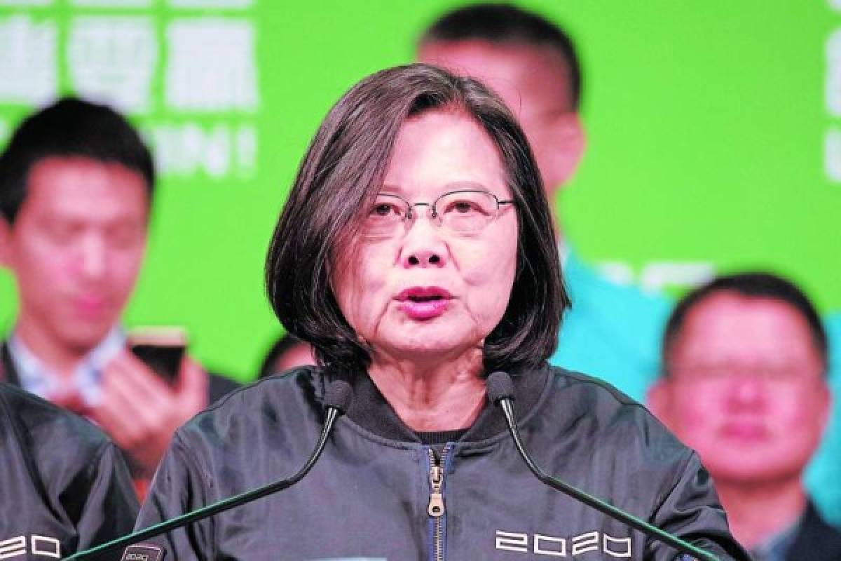 Presidenta de Taiwán desde 2016.