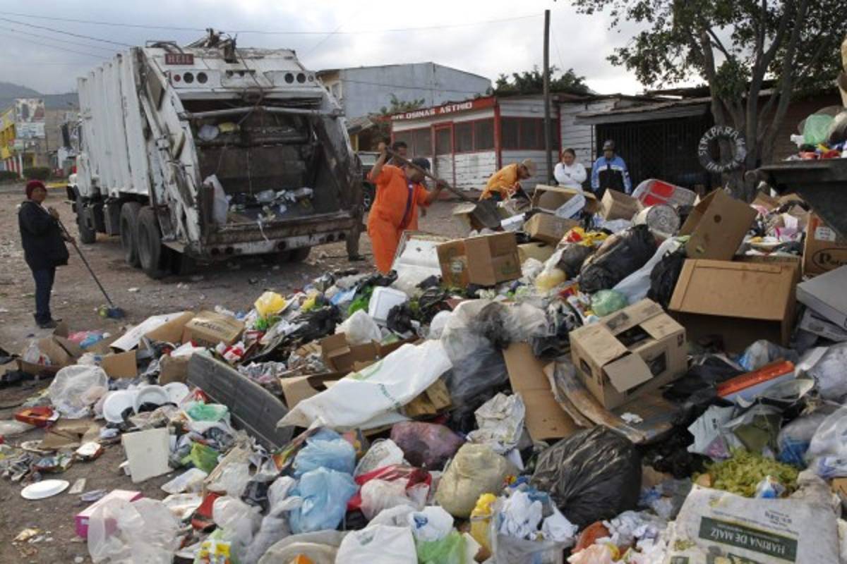 120 toneladas de basura dejó fiebre de fin de año
