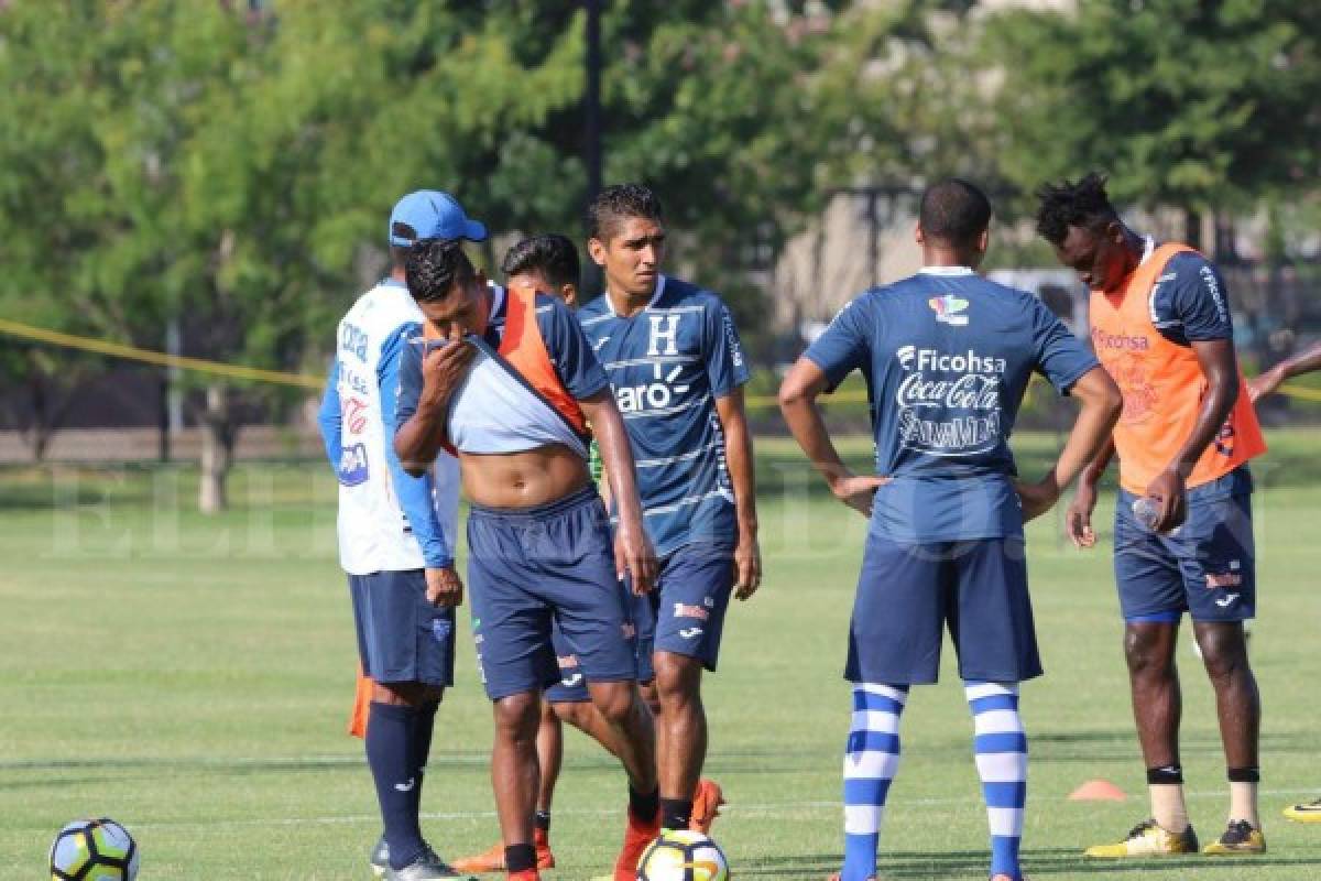 La Selección Honduras se prepara para dar un batacazo en los cuartos de final de la Copa Oro