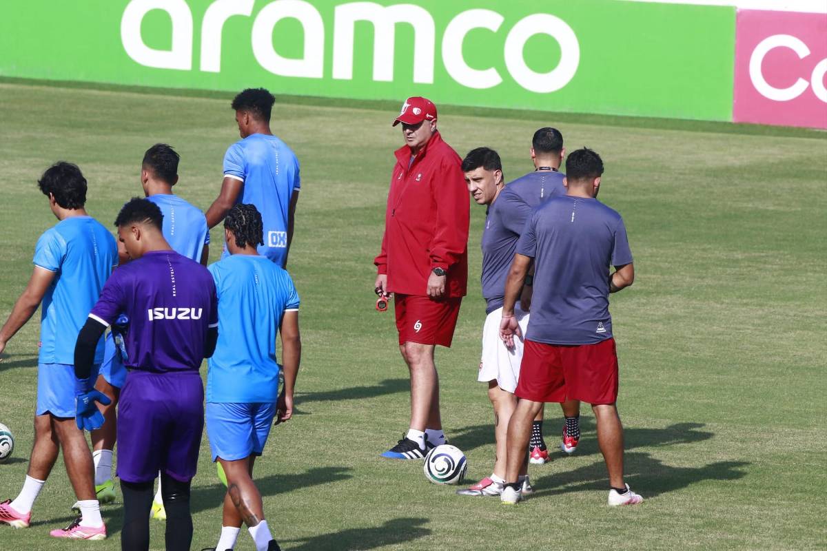 Real Estelí se instala en SPS y guapa periodista sorprende en entrenamiento en el Morazán