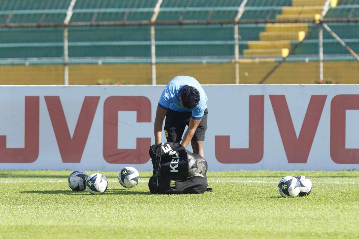 Bellas chicas, ambiente fenomenal y lo que hizo la policía previo al Marathón vs Real España